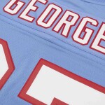 Mitchell & Ness Pánský dres Tennessee Titans NFL Eddie George #27 Tennessee Oilers Legacy Throwback Velikost: S