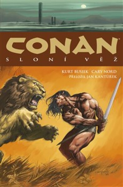 Conan Sloní věž Kurt Busiek,