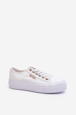Dámské Tenisky na platformě Lee Cooper Bílé Velikost: 39