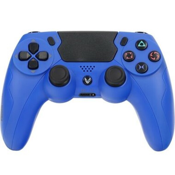 SteelDigi SteelShocl v3 Payat PS4 modrá / Gamepad / vibrace / Bluetooth / pro PC PS4 (PS4-SH04NB)