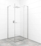Sprchový kout čtverec 90x90 cm SAT TGD NEW SATTGDN90S90 SATTGDN90S90