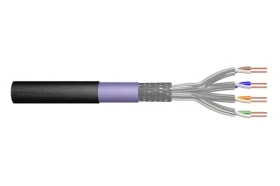 Digitus Cat.7 S/FTP / Zemní instalační kabel / 500 m / PE / černý (DK-1741-VH-5-OD)