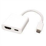 Manhattan USB 2.0 adaptér [1x USB-C® zástrčka - 1x zástrčka DisplayPort] USB-C auf DisplayPort-Kabel Stecker/Stecker 4K@