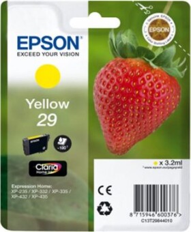 Epson T2984 originální cartridge 29 / XP-235, XP-332 / 3.2 ml / Žlutá (C13T29844010)