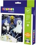 PLAYBOX Svítící zažehlovací korálky Kostlivci a duchové