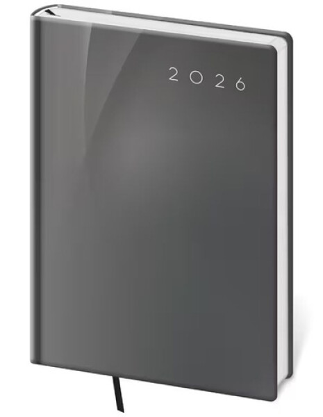 Diář 2026 denní A5 Vario - 4 GREY DESIGN