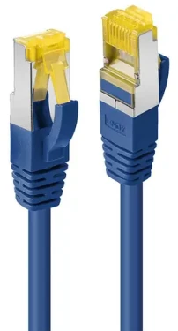 Lindy Cat7 S/FTP 5m modrá / Patch kabel / LSZH / RJ-45 / 600 MHz (47281)