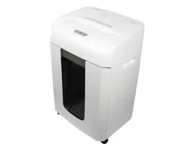 Olympia MC 615.2 Skartovací stroj bílá / 2x15 mm / Stupeň utajení P4 / 30L (4030152026388)