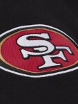 Mitchell & Ness Pánská mikina San Francisco 49ers NFL Triple Check Hoodie Velikost: L