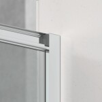 Sprchové dveře 140 cm SAT TEX SIKOTEXD140CRT SIKOTEXD140CRT