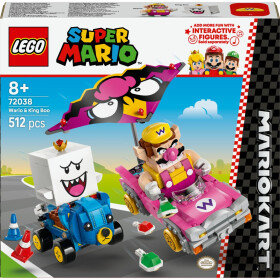 LEGO® Super Mario™ 72038 Mario Kart™ – Wario a King Boo - LEGO® The Simpsons™