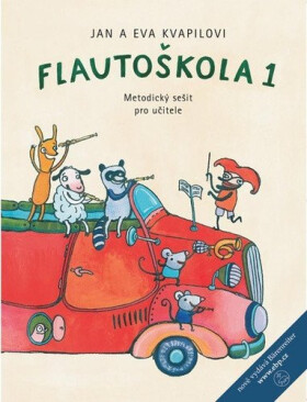 Flautoškola 1 - Metodický sešit pro učitele - Jan Kvapil