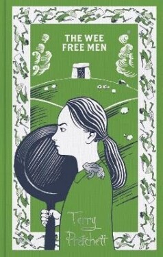 The Wee Free Men: Discworld Hardback Library - Terry Pratchett