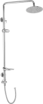 JB Sanitary Sprchová sestava pro dolní vývod, sprcha průměr 20cm SS 31 21