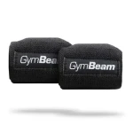Bandáže na zápěstí Press - GymBeam (černá) (43147-1-black)
