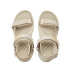 Lee Cooper dámské boty na suchý zip sandály na léto na pláž light beige cream dámské 37