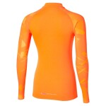 Běžecké termo tričko Mizuno Virtual Body G5 Half Zip A2GAC70054 Velikost textilu: XS