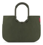 Reisenthel Loopshopper L Cord dark matcha 25 L REISENTHEL-OR5057