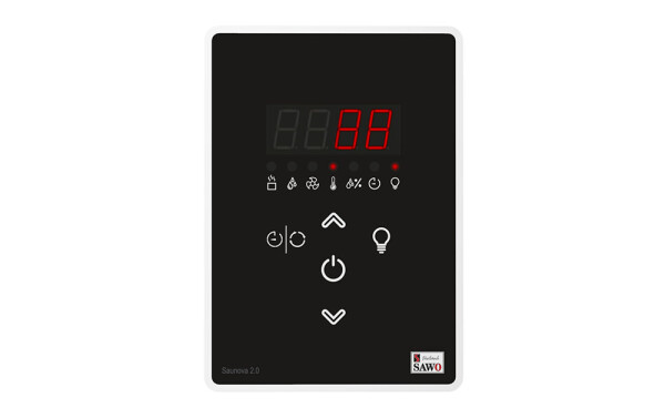 Ovládací panel Saunova 2.0 CHC176259L