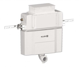 KLUDI - Unifix Podomítková splachovací nádrž, stavební výška 82 cm 79105