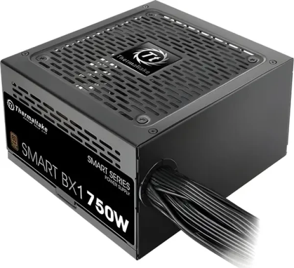 Thermaltake Smart BX1 750W černá / Zdroj / ATX 12V 2.4 / aktivní PFC / 120mm ventilátor / 80PLUS Bronze (PS-SPD-0750NNSABE-2)