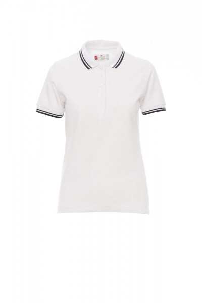 Dámská polokošile Payper SKIPPER Barva: Bílá/ Námořnická Modrá, Velikost: XS (001027002100002XS)