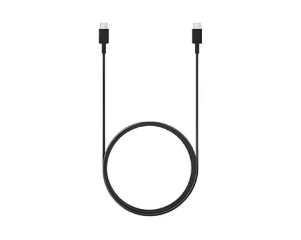 Samsung EP-DX310JBE černá (57983132753) / Datový kabel / USB-C - USB-C / 1.8 m / 3A (57983132753)