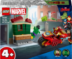 LEGO® Marvel 76287 Iron Man motorkou Hulk