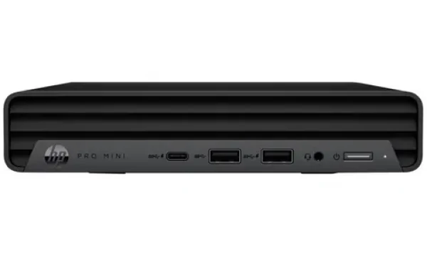 HP Pro Mini 400 G9 černá / Intel Core i5-12500T 2.0GHz / 8GB / 512GB SSD / Intel UHD / Bez OS (9M950AT#BCM)