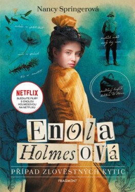 Enola Holmesová - Případ zlověstných kytic - Nancy Springerová - e-kniha