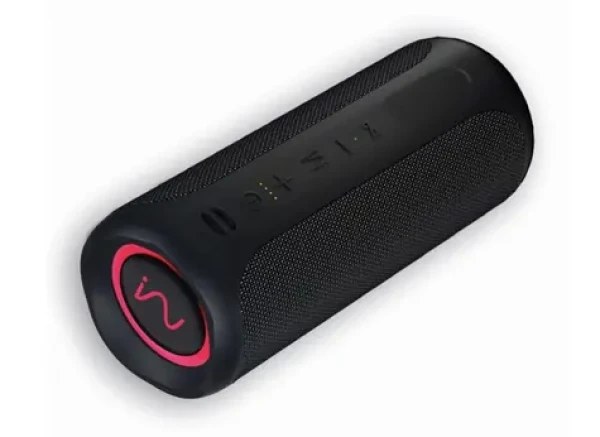 Intezze VERTICAL VIBE černá / Bezdrátový reproduktor / 35W / Bluetooth 5.3 / AUX / USB-A / IP67 / 5000 mAh (8594193722600)