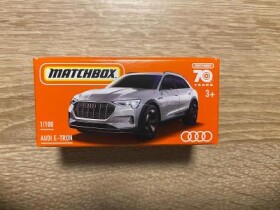 Matchbox Audi E-Tron 70years