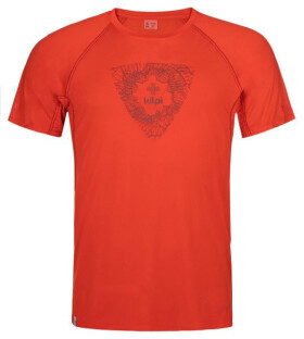 Pánské funkční tričko Wylder-m červená Kilpi