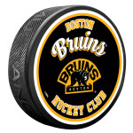 Mustang Puk Boston Bruins NHL Retro Script