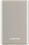CANYON CNS-CPB510BE béžová / Powerbanka / 10000mAh / PD 20W / bezdrátové nabíjení USB-C (CNS-CPB510BE)