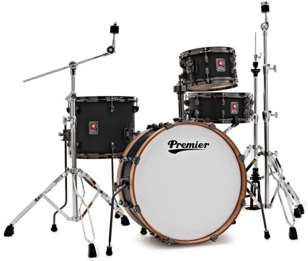 Premier Artist Heritage 20" 4pc Shell Pack Phantom Ash
