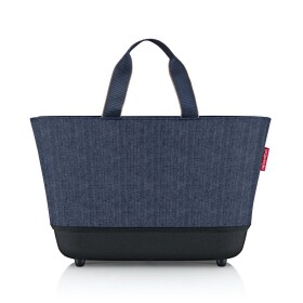 Nákupní košík Reisenthel Shoppingbasket Herringbone dark blue