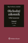 Obchodný zákonník - Oľga Ovečková