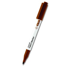Monami Fabric Marker Brush hnědá