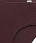 Kalhotky Atlantic 3CLP-016B Maxi A'3 S-2XL cappuccino-čokoláda-černá XXL