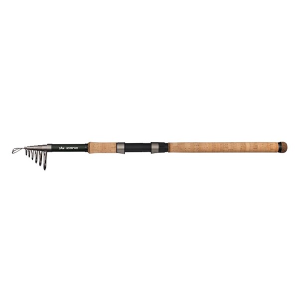 DAM Prut Iconic2 Backbone Tele H 2,40m 30-80g,DAM Prut Iconic2 Backbone Tele H 2,40m 30-80g