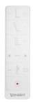 DURAVIT - SensoWash D-Neo Elektronický bidet s keramikou, závěsný, DuraShield, Rimless, SoftClose, bílá 654000012004300