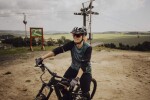 Dres FORCE MTB MOVE krátký rukáv, tmavě zelený (Barva tmavě zelená, velikost S)