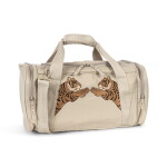 Konges Sløjd Sportovní taška pro děti Feather Gray, šedá barva, textil