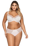 Dámské kalhotky 1396 Crystal plus white - AVA bílá 3XL