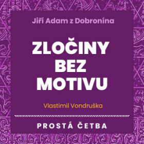 Zločiny bez motivu - Vlastimil Vondruška - audiokniha