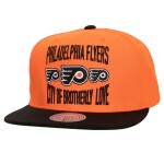 Mitchell & Ness Pánská kšiltovka Philadelphia Flyers NHL City Love Snapback Vintage