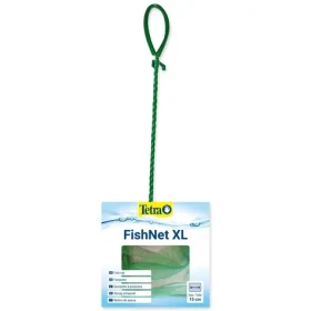 Tetra akvarijní síťka XL 15 cm / Síťka do akvária / Nylon / Zelená (A1-724471)