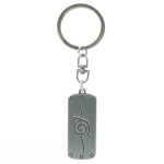 Naruto Shippuden Kovová klíčenka - Anti Konoha