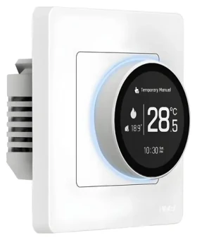 Moes ZHT-SR-GA / Termostat / ZigBee 3.0 / Vodní vytápění / 5 A / IP20 (ZHT-SR-GA-WH-MS)